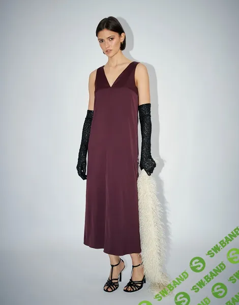 [Выкройки] Платье, №1294 . Размер 40-54. Рост 164-170 [Grasser]