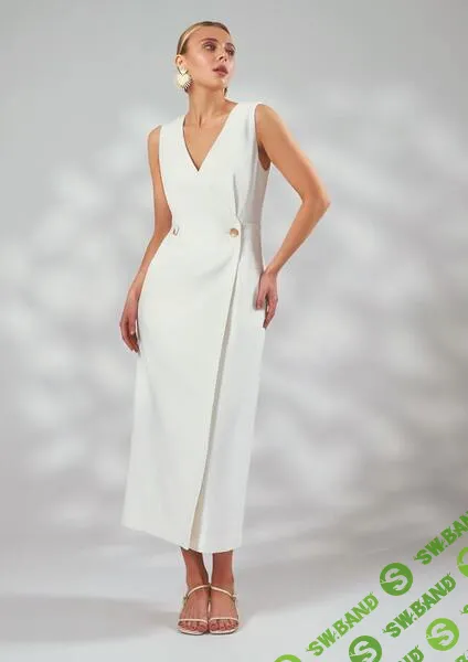 [Выкройки] Платье Olia. Размер 42-54. Рост 161-166 [Helpersew]