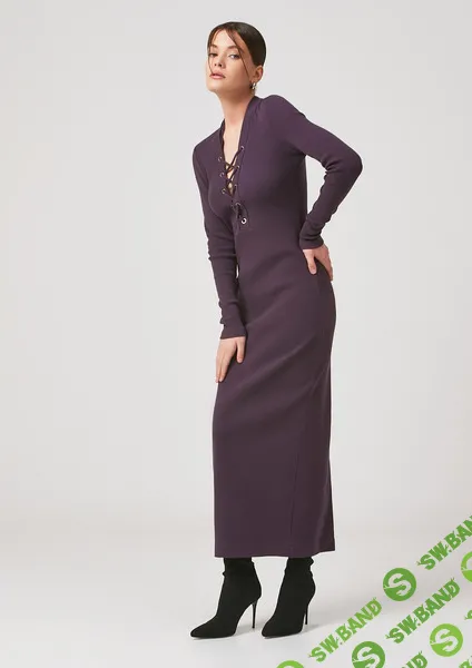 [Выкройки] Платье Pamela. Размер 40-50. Рост 164 [Helpersew]