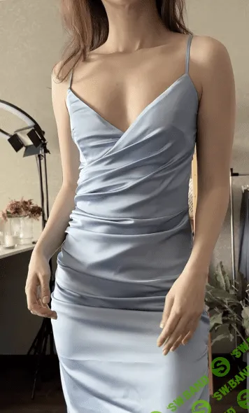 [Выкройки] Платье с лифом на запАх Agnes. Размер 38-48. Рост 164 [kaminskaya-sews]