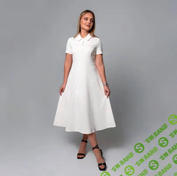 [Выкройки] Платье Солнце — женщины. Размер 38-62. Рост 164 [Элина Патыкова]