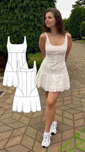 [Выкройки] Платье Венеция. Размер 40-52. Рост 162-168 [all-sew]