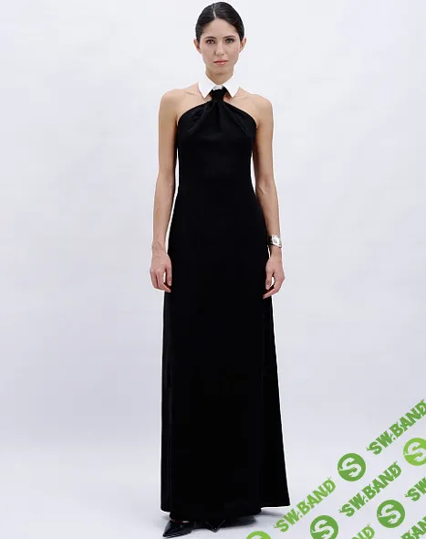 [Выкройки] Платье, выкройка №1185 Размер 38-52. Рост 164-170 [Grasser]