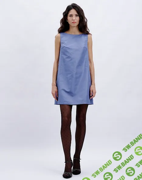 [Выкройки] Платье, выкройка №1187. Размер 38-52. Рост 164-170 [Grasser]