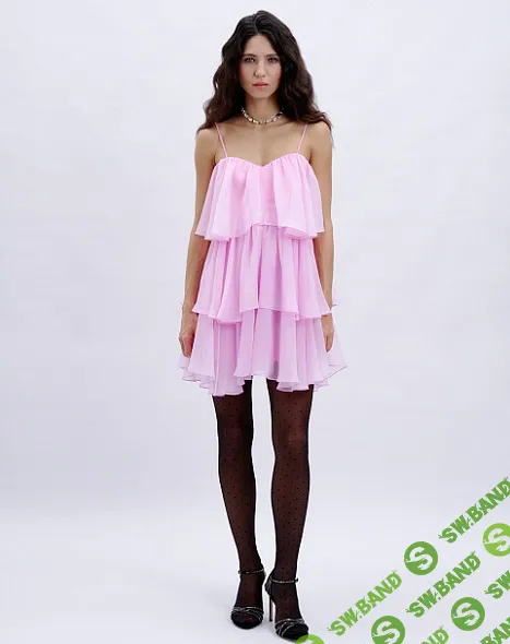 [Выкройки] Платье, выкройка №1188. Размер 38-52. Рост 164-170 [Grasser]