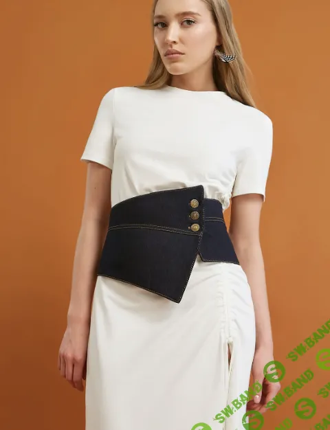 [Выкройки] Пояс-баска Vivi. ОБ 86-114. Рост 161-166 [Helpersew]