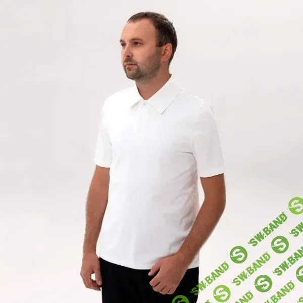 [Выкройки] Поло Вайб — мужчины. Размер 40-66. Рост 182 [Элина Патыкова]