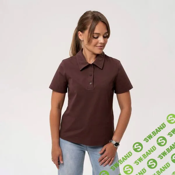 [Выкройки] Поло Вайб — женщины. Размер 38-62. Рост 164 [Элина Патыкова]