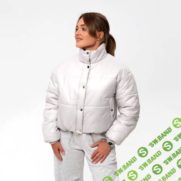 [Выкройки] Пуховик короткий — женщины. Размер 38-62. Рост 164 [Элина Патыкова]