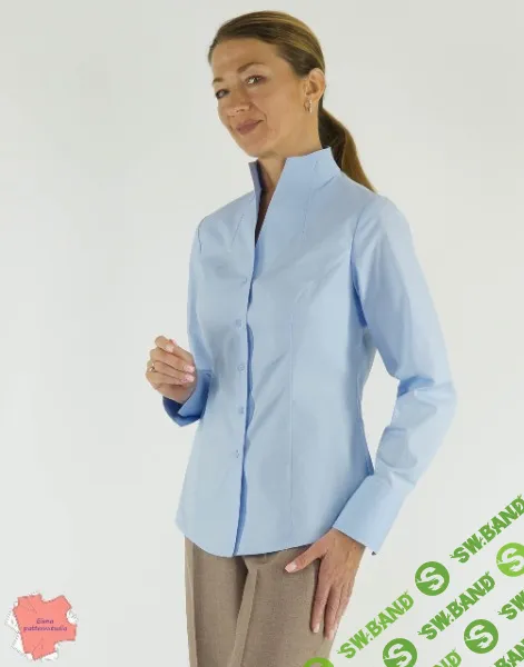 [Выкройки] Рубашка/блузка Прима. Размер 42-52. Рост 164 [elenapatternstudio]