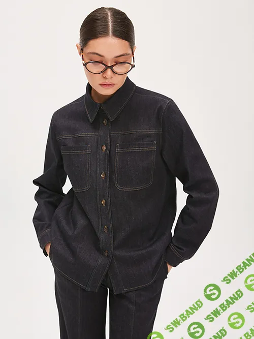 [Выкройки] Рубашка Erika. Размер 42-50. Рост 161-166 [Helpersew]