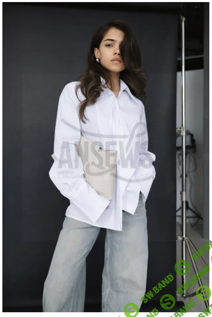 [Выкройки] Рубашка Маргао. Размер 40-58. Рост 164 [Ansews]