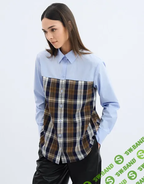 [Выкройки] Рубашка, №1281 . Размер 40-54. Рост 164-170 [Grasser]