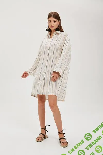 [Выкройки] Рубашка-платье Galia. Размер 40-54. Рост 161-166 [Helpersew]