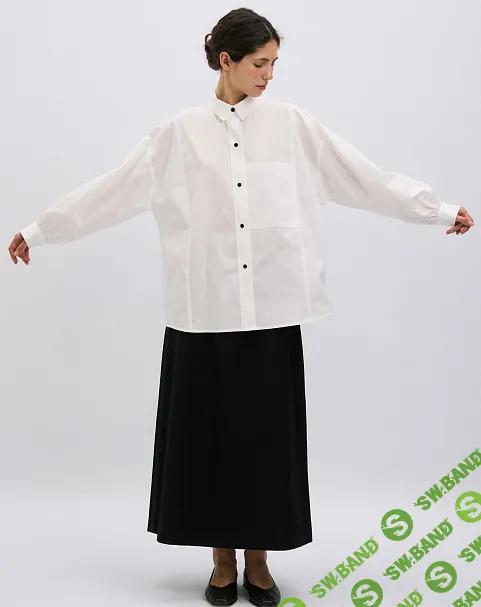 [Выкройки] Рубашка, выкройка №1157. Размер 38-60. Рост 164-170 [Grasser]