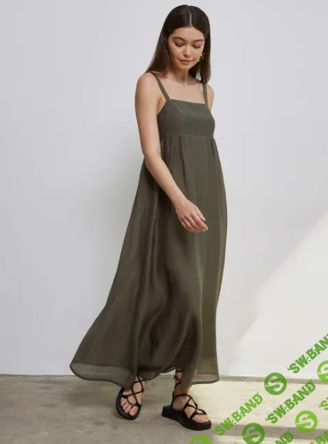 [Выкройки] Сарафан Adelina. Размер 42-52. Рост 161-166 [Helpersew]