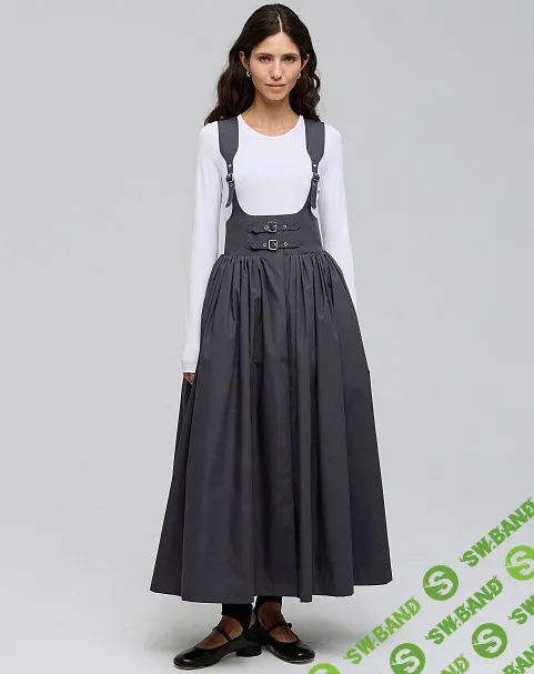 [Выкройки] Сарафан №1111. Размер 38-56. Рост 164-170 [Grasser]