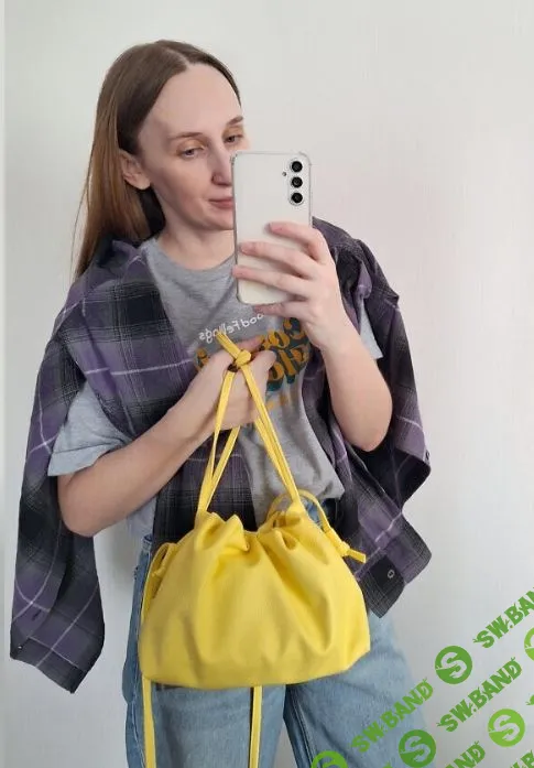 [Выкройки] Сумка 1084. Сумка - кисет + видео [Enfile] [Надежда Тимофеева]