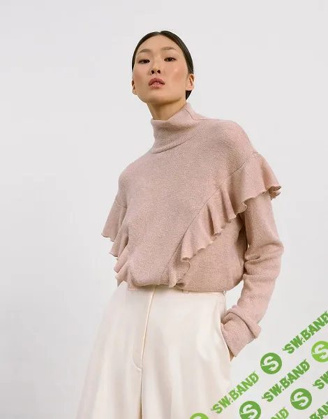 [Выкройки] Свитер, выкройка №897. Размер 40-54. Рост 164-170 [Grasser]