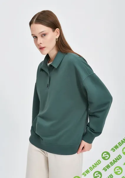 [Выкройки] Свитшот Polo. Размер 40-54. Рост 161-166. ПГ 3-я [Helpersew]