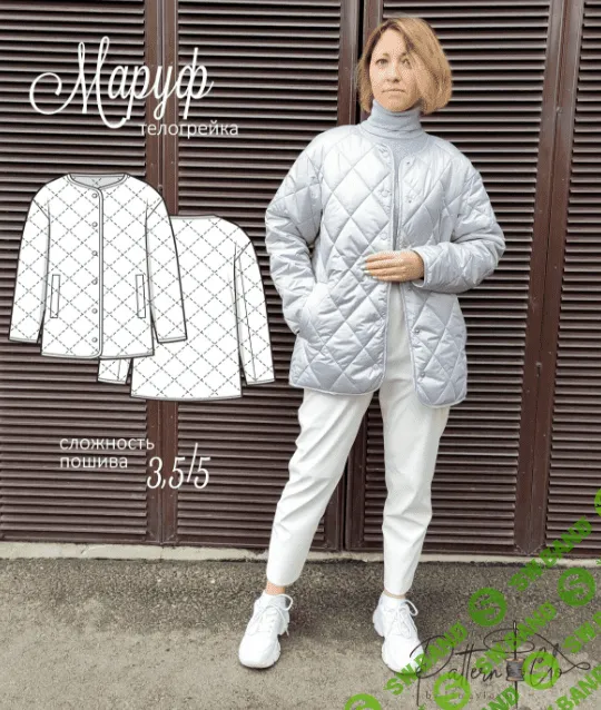 [Выкройки] Телогрейка Маруф. Размер 40-56. Рост 170 [PatternClo]