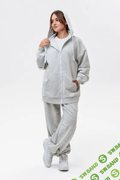 [Выкройки] Толстовка Брейкинг — женщины. Размер 38-62. Рост 164 [Элина Патыкова]