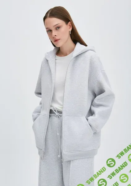 [Выкройки] Толстовка Floy. Размер 40-54. Рост 161-166. ПГ 3-я [Helpersew]