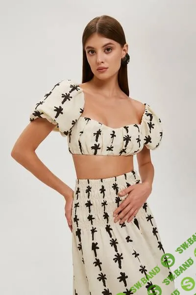 [Выкройки] Топ Cloud. Размер 40-50. Рост 161-166 [Helpersew]