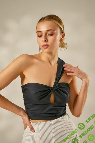 [Выкройки] Топ Goldie. Размер 40-50. Рост 161-166 [Helpersew]