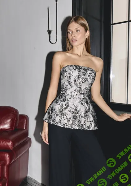 [Выкройки] Топ Юми. Размер XS-L. Рост 160-165 [Lekalolingerie]