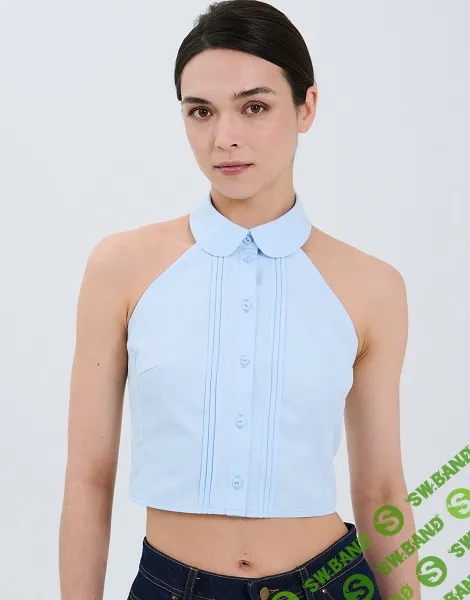 [Выкройки] Топ в двух вариантах, №1325 . Размер 38-52. Рост 164-170 [Grasser]