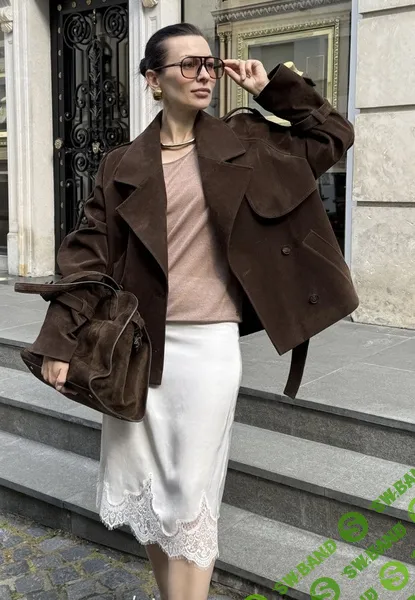 [Выкройки] Тренч 60. Размер 42-48 Рост 158-164 [MiaLine]