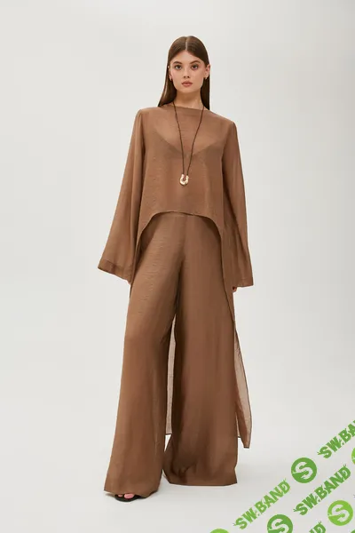 [Выкройки] Туника Hoteru. Размер 40-54. Рост 161-166 [Helpersew]