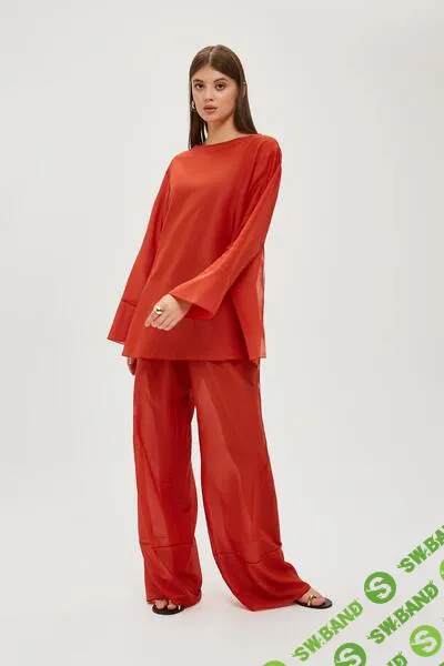 [Выкройки] Туника Taro. Размер 40-54. Рост 161-166 [Helpersew]