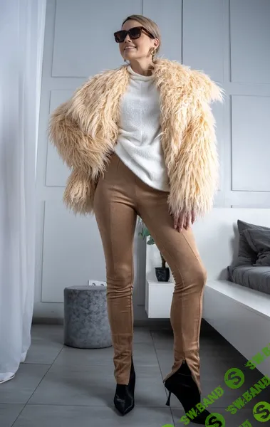 [Выкройки] Узкие брюки Katniss E. Размер 42-52. Рост 168-172 [Studio.Yusupova] [Кристина Юсупова]