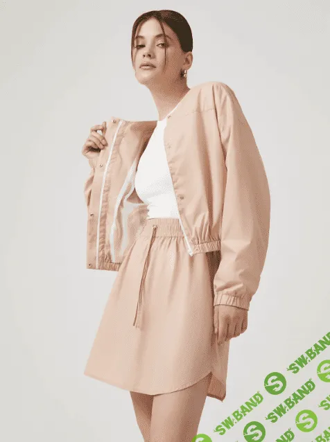 [Выкройки] Ветровка Meadow. Размер 40-54. Рост 161-166 [Helpersew]