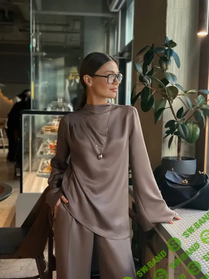 [Выкройки] Выкройка блузы Choco (размеры 40-52) [Лилия Кожина]