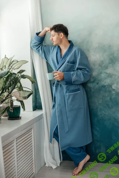 [Выкройки] Халат мужской 24-29. Размер 42-60. Рост 176 [Владимир Закатов]