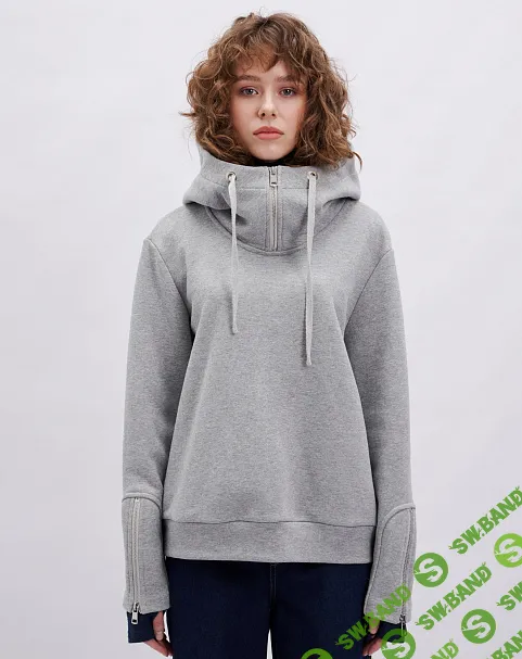 [Выкройки] Худи 1181. Размер 40-54. Рост 164-170 [Grasser]