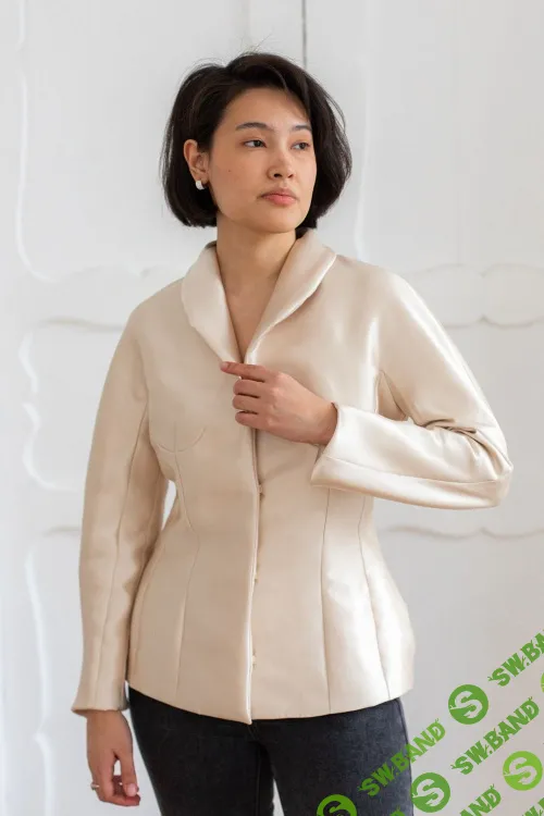 [Выкройки] Жакет Ассоль. Размер 36-64. Рост 164 [patterneasy]