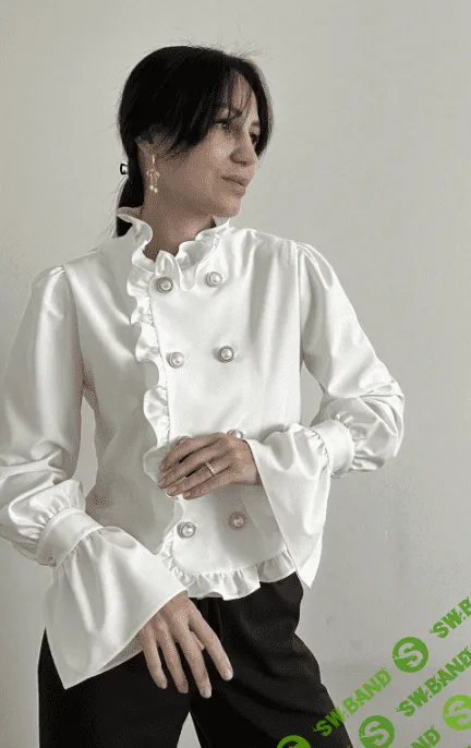 [Выкройки] Жакет Екатерина. Размер 34-44. Рост 162-168 [onesews] [Юлия Бедрик]