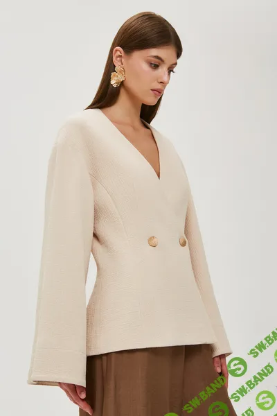 [Выкройки] Жакет Keori. Размер 40-54. Рост 161-166 [Helpersew]