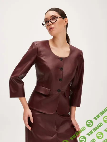 [Выкройки] Жакет Miu. Размер 42-52. Рост 161-166. 3я ПГ [Helpersew]