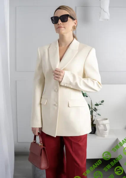 [Выкройки] Жакет приталенный Holly G. Размер 42-50. Рост 168-172 [Studio.Yusupova] [Кристина Юсупова]