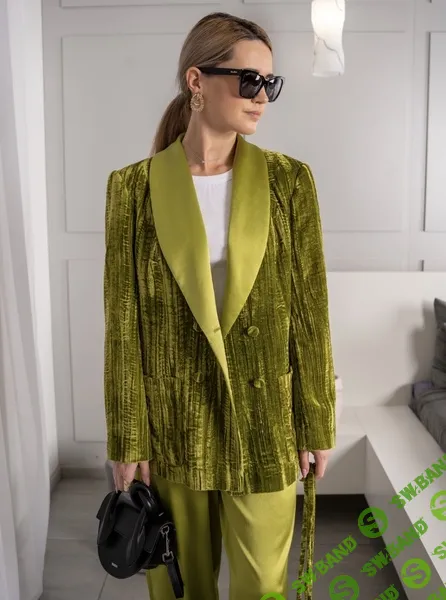 [Выкройки] Жакет-смокинг Arwen U. Размер 42-54. Рост 168-172 [Studio.Yusupova] [Кристина Юсупова]