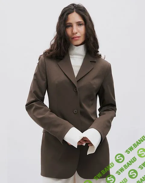 [Выкройки] Жакет, выкройка 1102. Размер 38-56, рост 164-170 [Grasser]