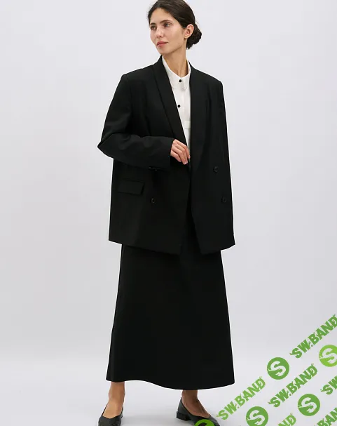 [Выкройки] Жакет, выкройка №1154. Размер 44-48. Рост 164-170 [Grasser]