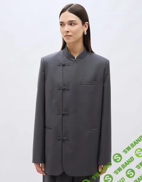 [Выкройки] Жакет, выкройка №1265. Размер 40-54. Рост 164-170 [Grasser]