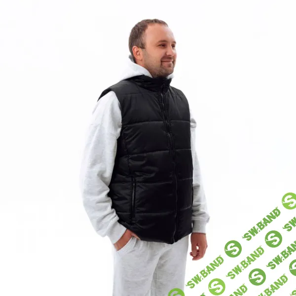 [Выкройки] Жилет Cire — мужчины. Размер 40-66. Рост 176 [Элина Патыкова]