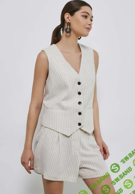 [Выкройки] Жилет Hutton. Размер 40-54. Рост 161-166 [Helpersew]